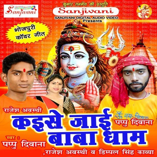 Dar Dar Bhatkela Baba Ho - Pappu Diwana, Rajesh Awsthi, Dimpal Singh Kabya