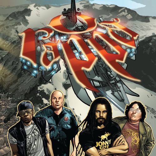 Cruz de tecido - O Rappa