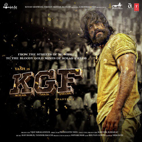 Gali Gali - Ravi Basrur, Tanishk Bagchi