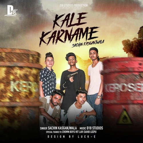 Kale Karname - Sachin kasganjwala