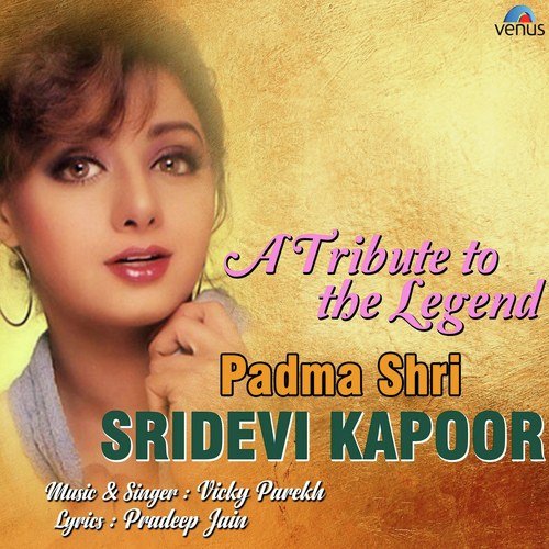 A Tribute To The Legend   Padma Shri Sridevi Kapoor - Vicky Parekh