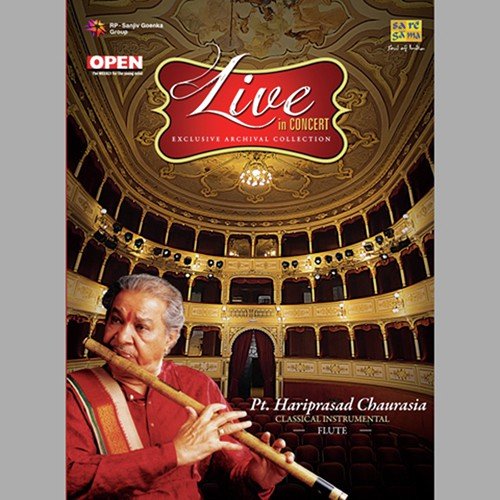 Bibhas Ang Alap, Jor (Live) Hari Prasad Chaurasia - Pandit Hariprasad Chaurasia