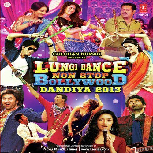 Lungi Dance Non Stop Bollywood Dandiya   2013 - Various Artists