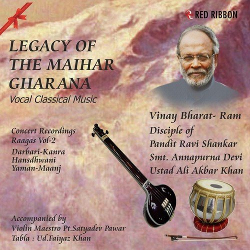 Raag Yaman Maanj   Supane Me Aaye - Vinay Bharat Ram