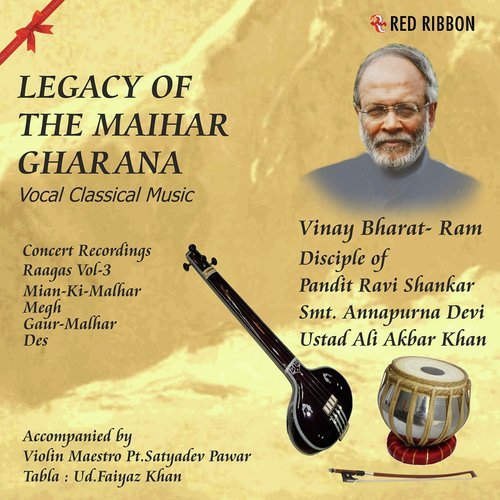Raag Gaur  Malhar   Tarana - Vinay Bharat Ram