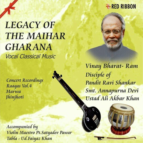 Raag Jhinjhoti   Aaj More Ghar Aayo - Vinay Bharat Ram