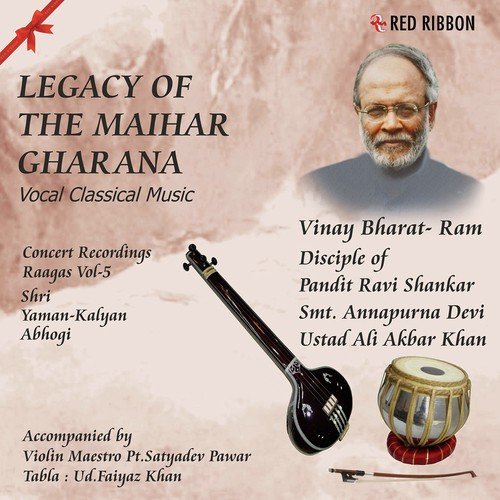 Raag Yaman Kalyan   Hey Man Kaise Gaoon - Vinay Bharat Ram