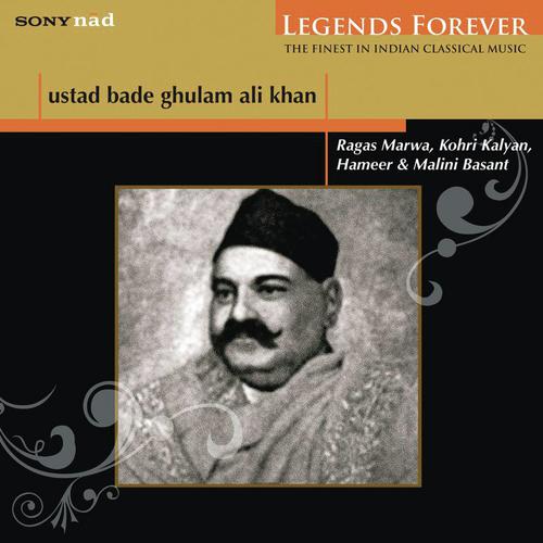 Raga Hameer (Khyal in Vilambit Jhoomra Taal (Live)) - Ustad Bade Ghulam Ali Khan