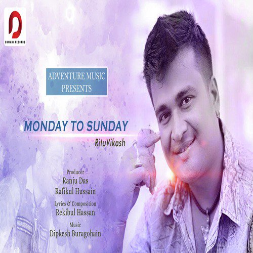 Monday To Sunday - Ritu Vikash