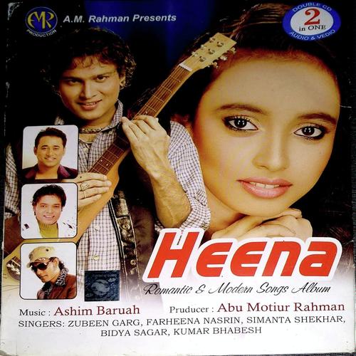 Joubonor Aakuti - Simanto Sekhor, Zubeen Garg, Simanto Sekhor, Farhee, Bidyasagar, Farheena