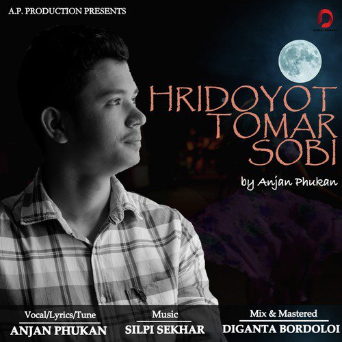 Hridoyot Tomar Sobi - Anjan Phukan