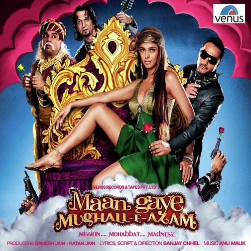 Aaj Mood Hai Ishqaiyaan - Anu Malik