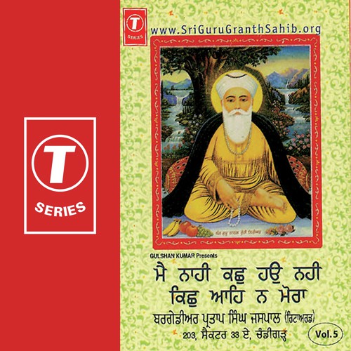 Main Naahi Kachh Haun Nahi Kichh Aahey Na Mora - Brig. Partap Singh Ji Jaspal