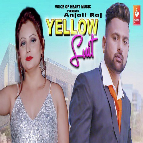 Yellow Suit - Anjali Raj
