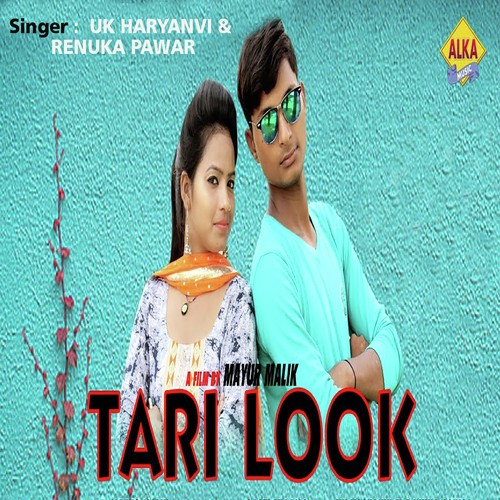 Tari Look - UK. Haryanvi, Renuka Pawar
