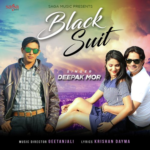 Black Suit - Deepak Mor