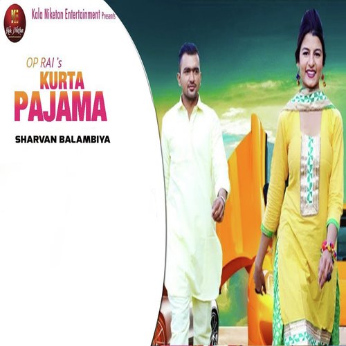 Kurta Pajama - Sharvan Balambiya
