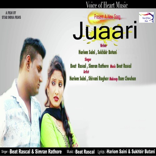 Juaari - Beat Rascals, Simran Rathore