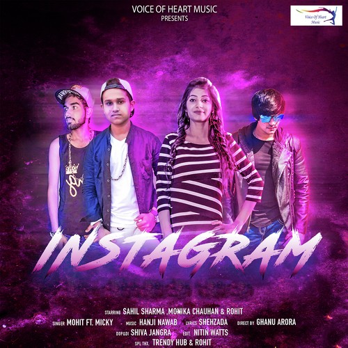 Instagram - Mohit, Micky