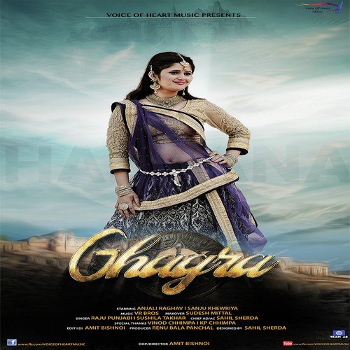 Ghagra - Raju Punjabi, Sushila Takhar