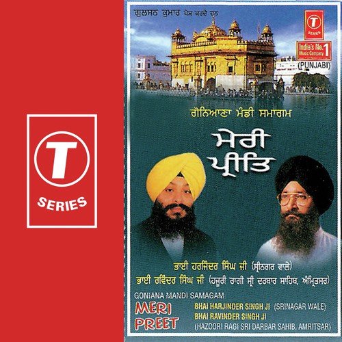 Meri Preet Gobind Syo Jin Ghatei - a titleSongs performed by Bhai Ravinder Singh Ji-Hazoori Ragi Sri Darbar Saheb class hrefhttpswww.ji