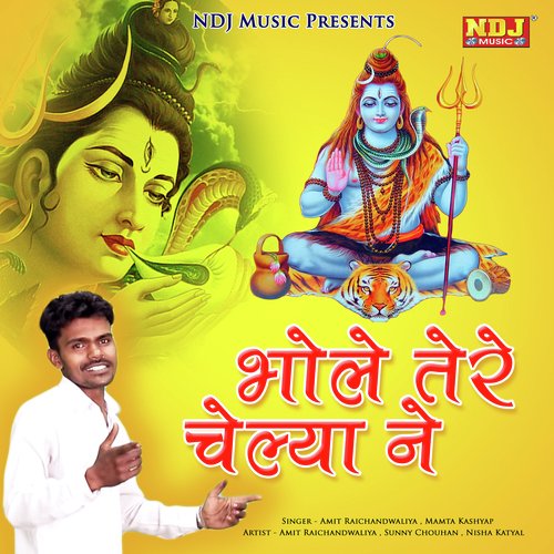 Bhole Tere Chelya Ne - Amit Raichandwaliya, Mamta Kashyap