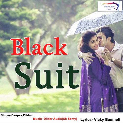 Black Suit - Deepak Dildar