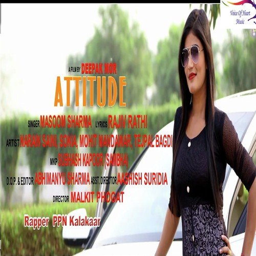 Attitude - Masoom Sharma