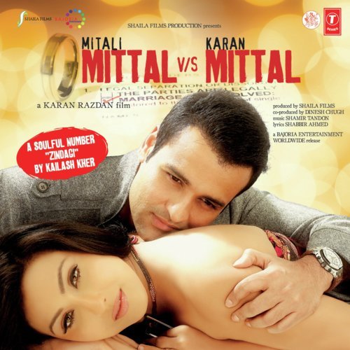 Aao Seene Se Lag Ke (Lounge Version) - Shamir Tandon