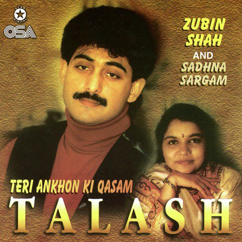 Teri Ankhon Main - Zubin Shah, Sadhana Sargam