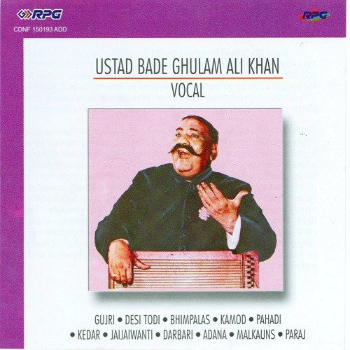 Be Gun Gaaye Bhimpalas - Rashid Khan, Vijay Verma