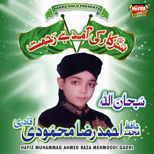 Qadri Astana Salamat Rahe - Hafiz Muhammad Ahmed Raza Mehmoodi Qadri