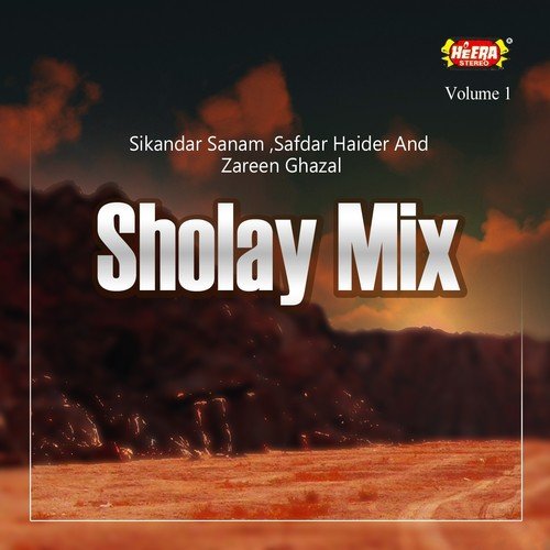 Mujhe Machchar Chahye Hain Zinda - Sikandar Sanam, Safdar Haider, Zareen Ghazal