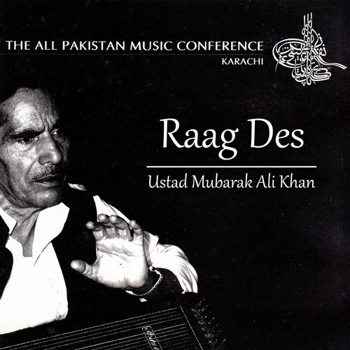 Raag Kaunsi Kanra - Ustad Mubarak Ali Khan
