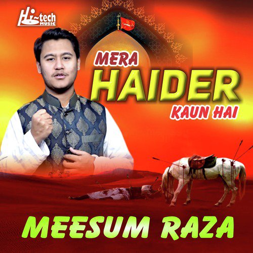 Mera Haider Kaun Hai - Meesum Raza