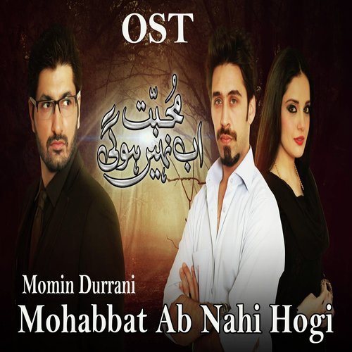 Mohabbat Ab Nahi Hogi - Momin Durrani