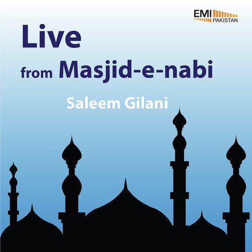Masjid e Nabvi, Pt. 2 (Live) - Saleem Gilani