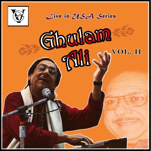 Aek To Chehra (Live) - Ghulam Ali