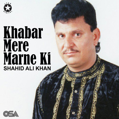 Tere Bina Dil Mera - Shahid Ali Khan
