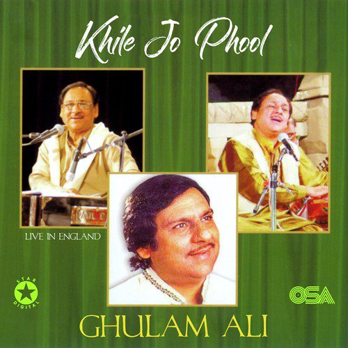Bata Do Tum Hamen Bedad Karna (Live) - Ghulam Ali