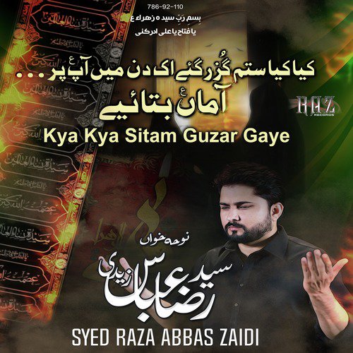 Kya Kya Sitam Guzar Gaye - Syed Raza Abbas Zaidi
