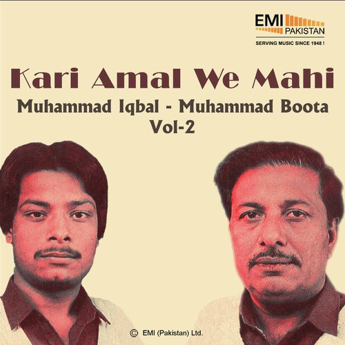 Na Mehne Mar Gharibi De - Muhammad Iqbal - Muhammad Boota