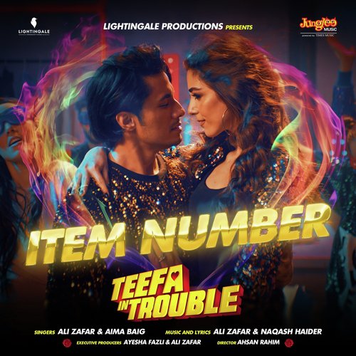 Item Number - Ali Zafar, Aima Baig