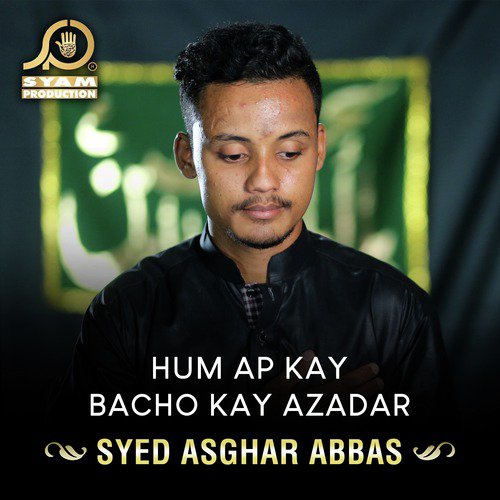 Hum Ap Kay Bacho Kay Azadar - Syed Asghar Abbas