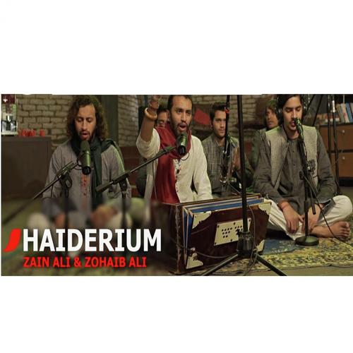 Haiderium - Zain Ali amp Zohaib Ali
