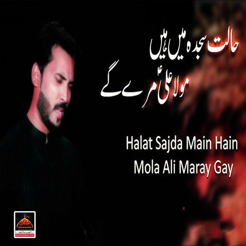 Halat Sajda Main Hain Mola Ali Maray Gay - Farhat Ali