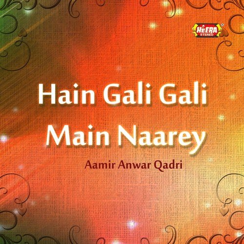 Hain Gali Gali Main Naarey - Aamir Anwar Qadri