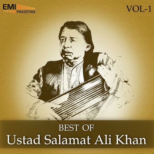 Kahu Ki Na Maan   Raga Madh Kalya - Ustad Salamat Ali Khan