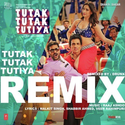 Tutak Tutak Tutiya - Remix - Sanjay Kumar, Palak Muchhal