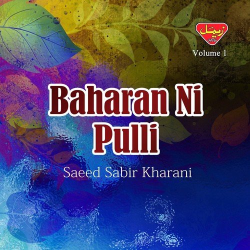 Baharan Ni Pulli - Saeed Sabir Kharani